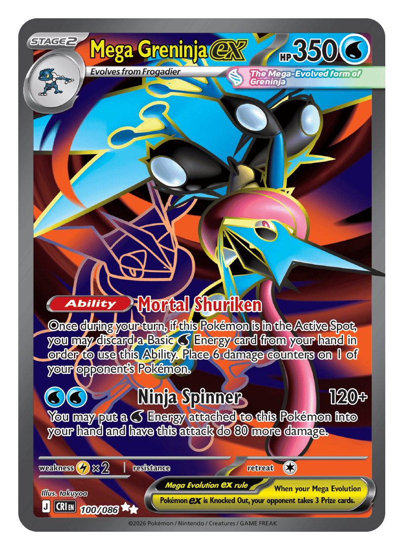 Pokemon Singles - Mega Evolution Sets